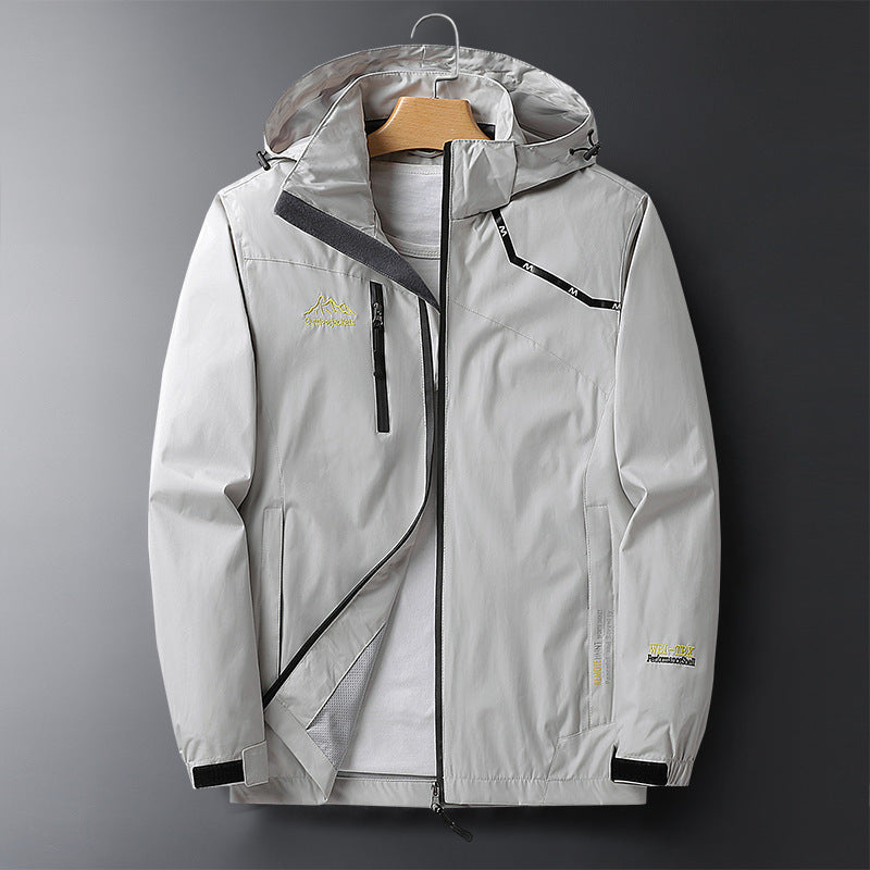 Men's functional jacket with hood Mune Fashion 1787797313