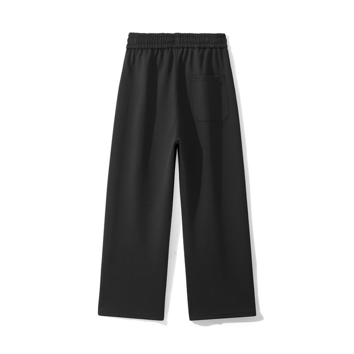 Women's lounge pants with wide leg, elastic waistband & side pockets Mune Fashion
