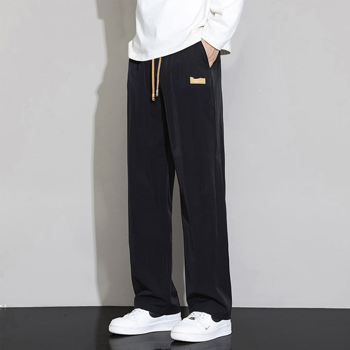 Men's stylish relaxed joggers