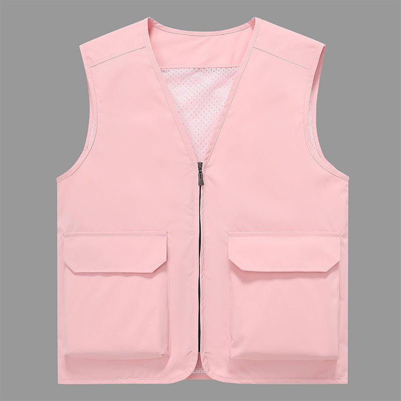 Unisex Functional Safety Vest Mune Fashion