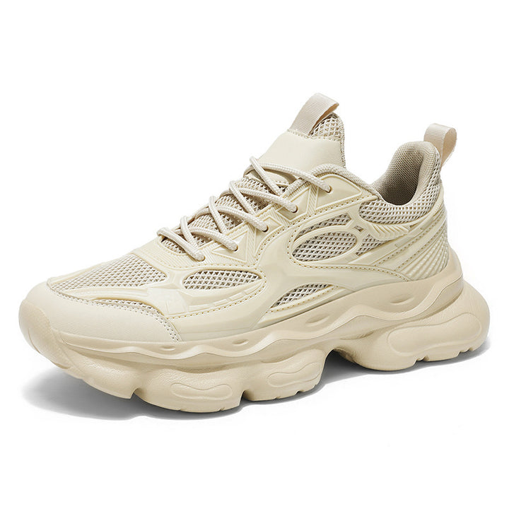 Men's voluminous sports shoe with air-cushioned sole and breathable mesh fabric Mune Fashion