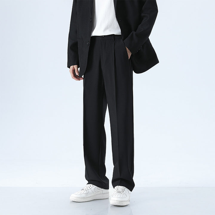 Men's Elegant and Airy Suit Pants