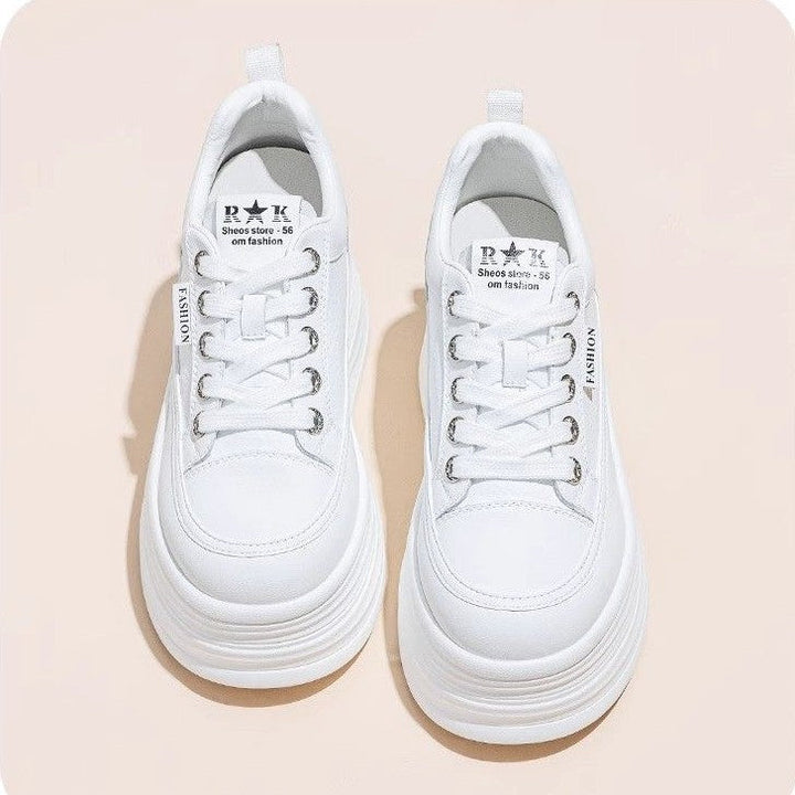 Women Platform Sneaker with elegant silhouette and cushioning sole Mune Fashion