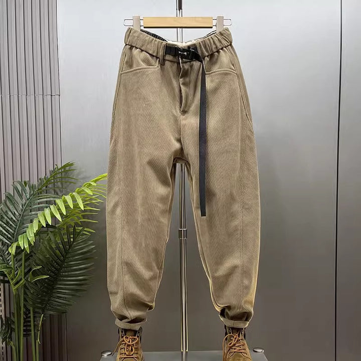 Men's Casual and Comfortable Corduroy Pants Mune Fashion