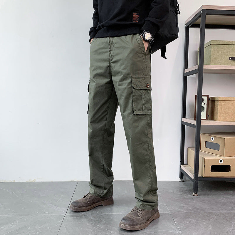 Men's cargo pants in urban utility workwear style Mune Fashion