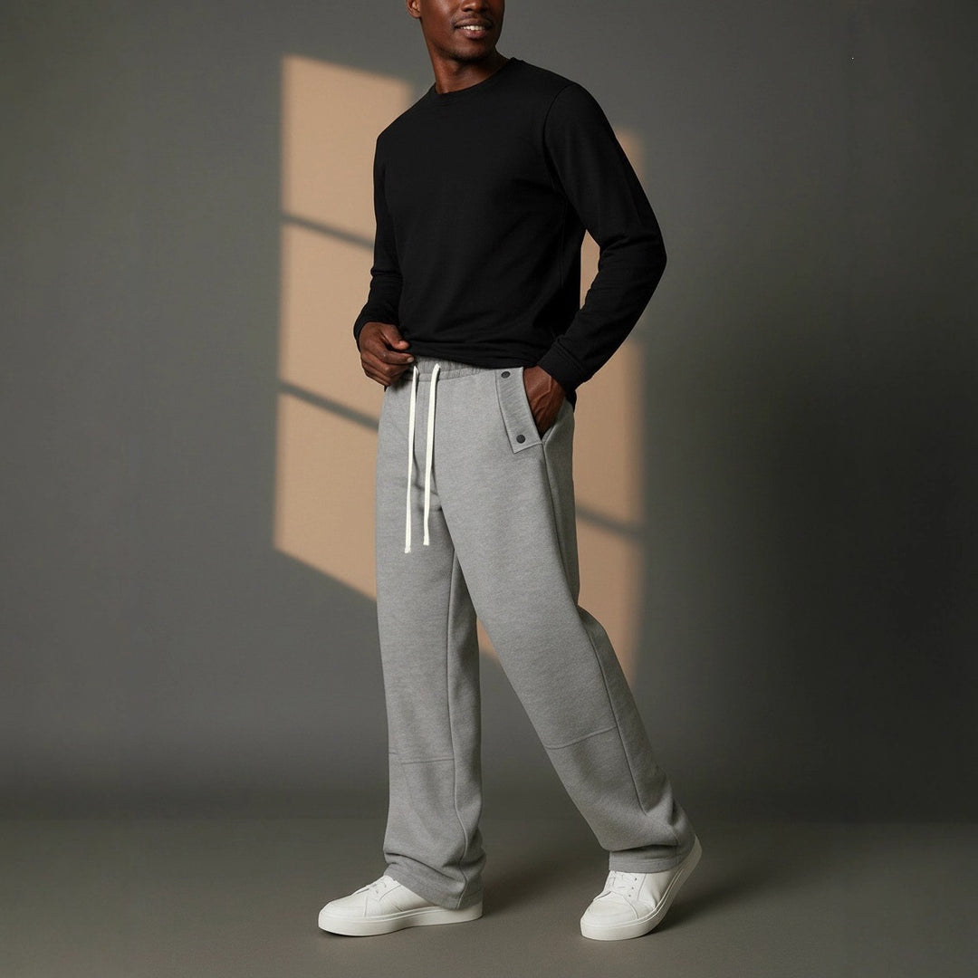 Men's Comfortable Sporty Casual Pants Mune Fashion
