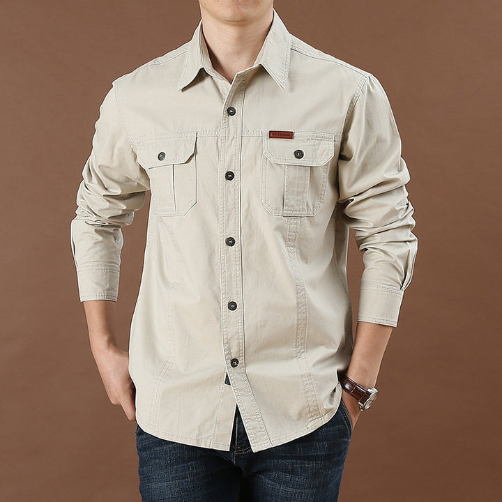 Men's Functional Utility Shirt Mune Fashion