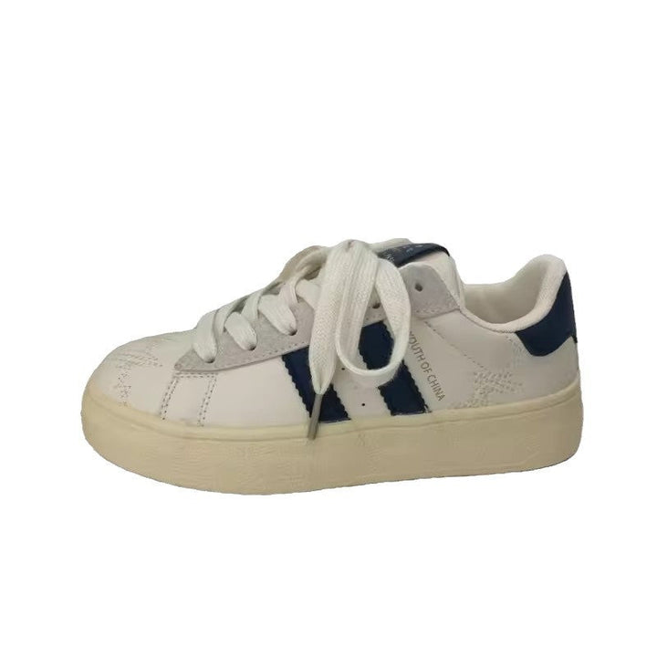 Women's sneakers made of high-quality leather with a modern design Mune Fashion
