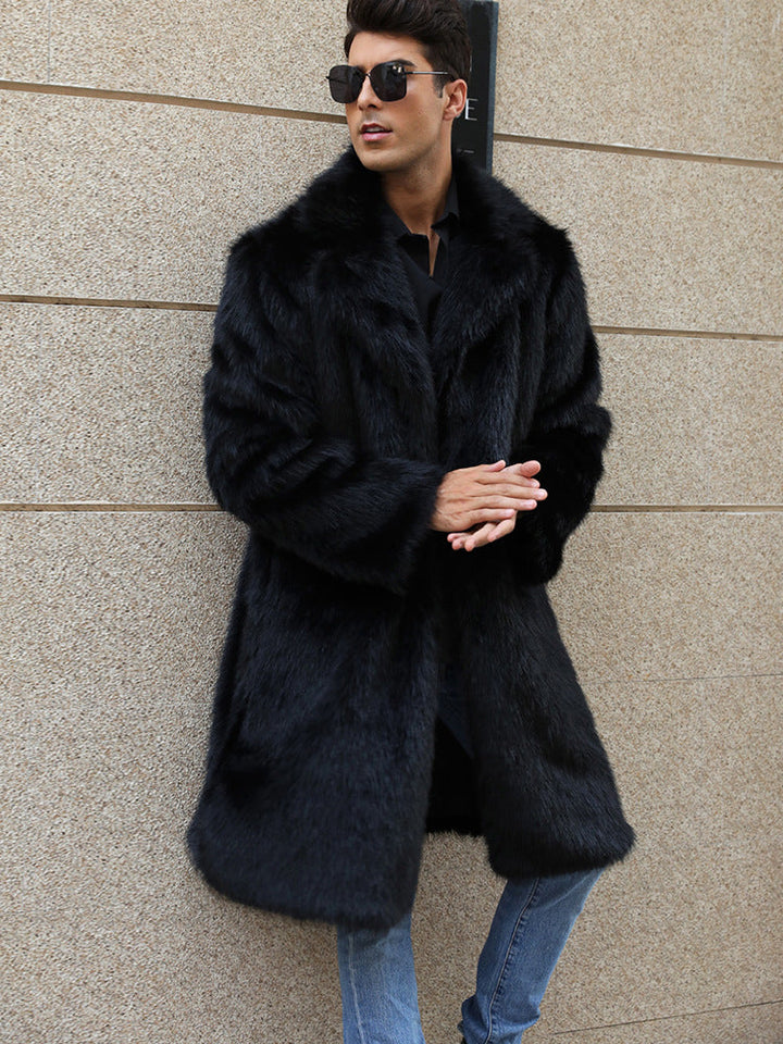 Mune | Men's Elegant Fur Jacket