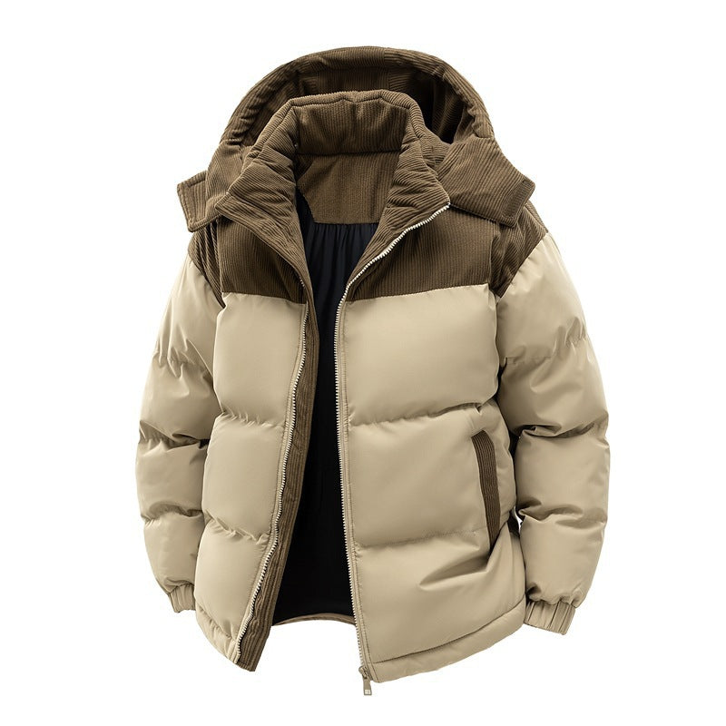 Men's Winter Puffer Jacket Mune Fashion