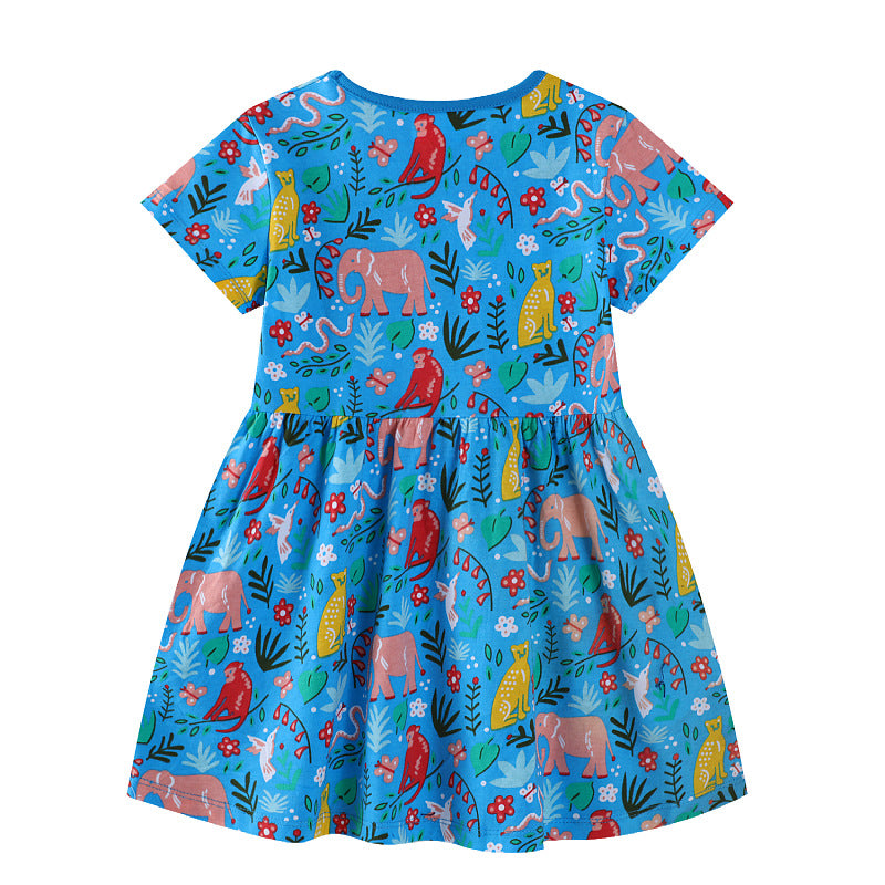 Girls Summer Dress Mune Fashion
