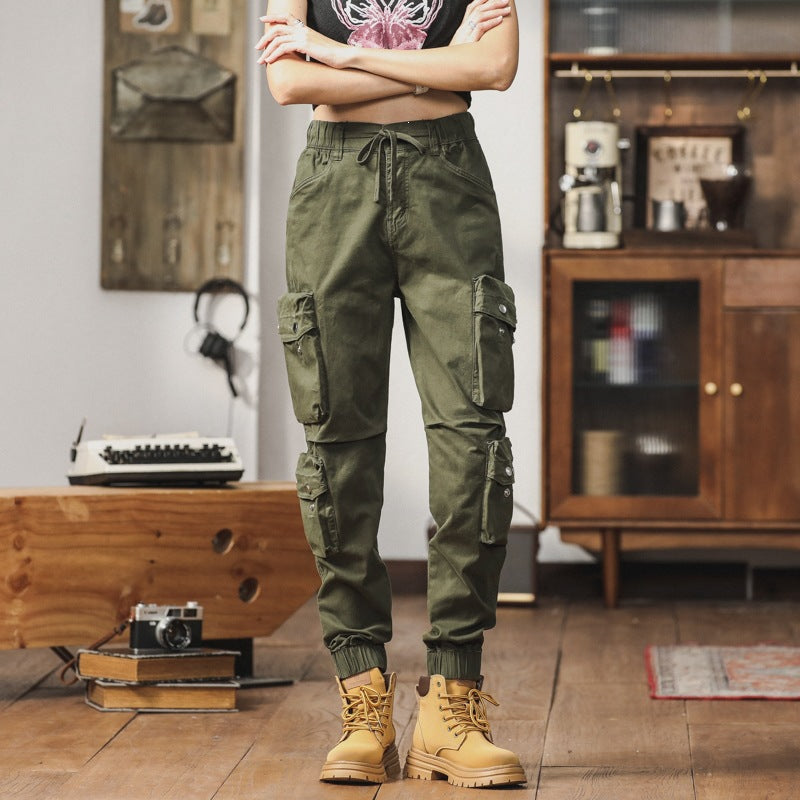 Women's Functional Cargo Pants Mune Fashion