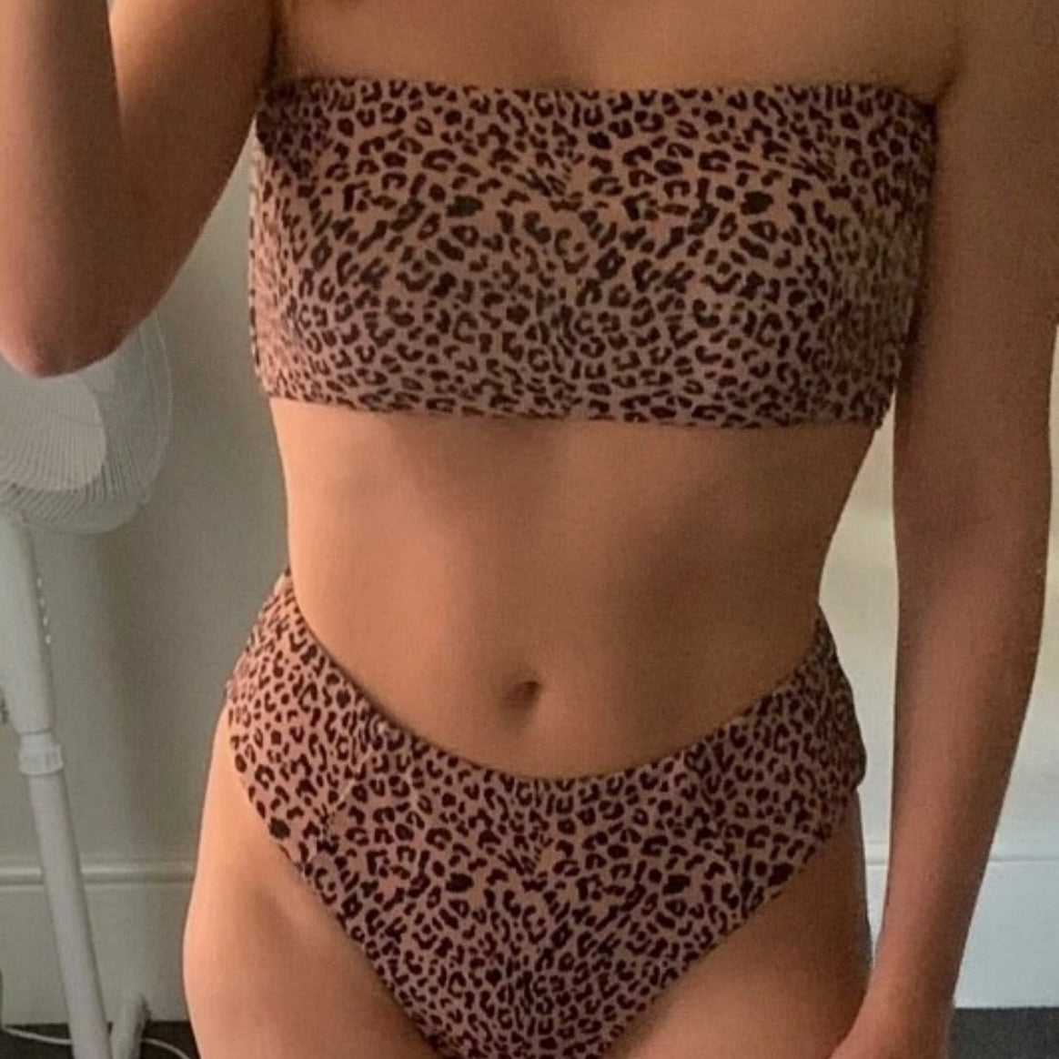 Women's bandeau bikini with high leg cut Mune Fashion