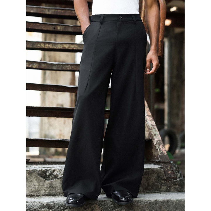 Men's elegant and comfortable wide fabric pants Mune Fashion