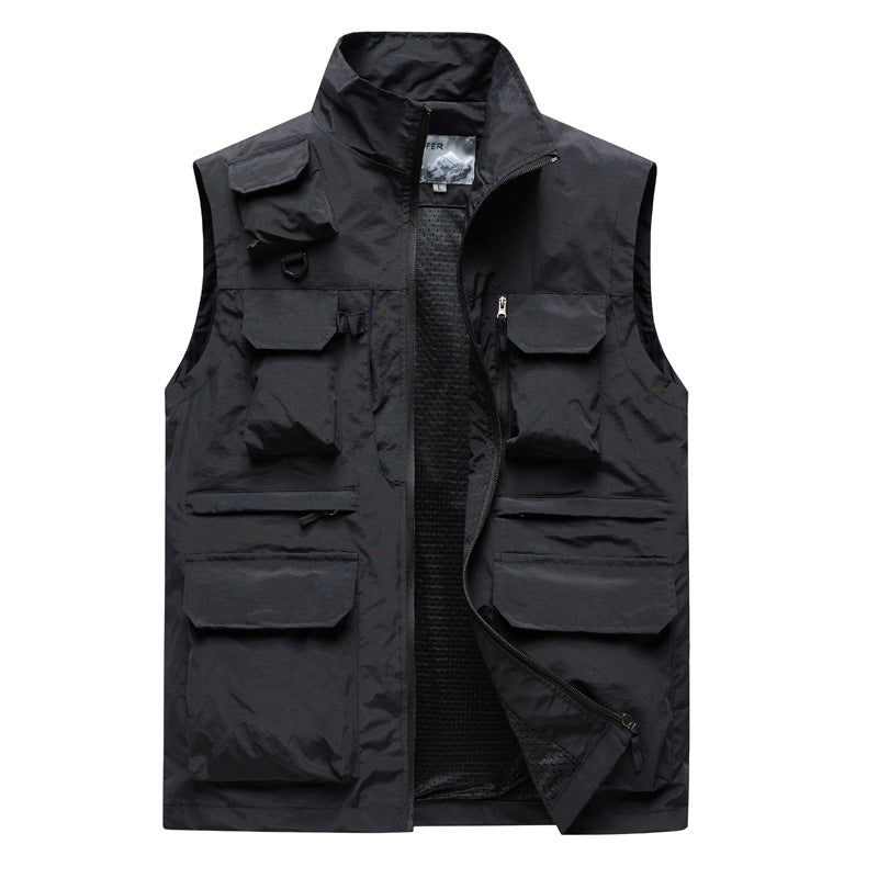 Men's Multifunctional Utility Vest Mune Fashion