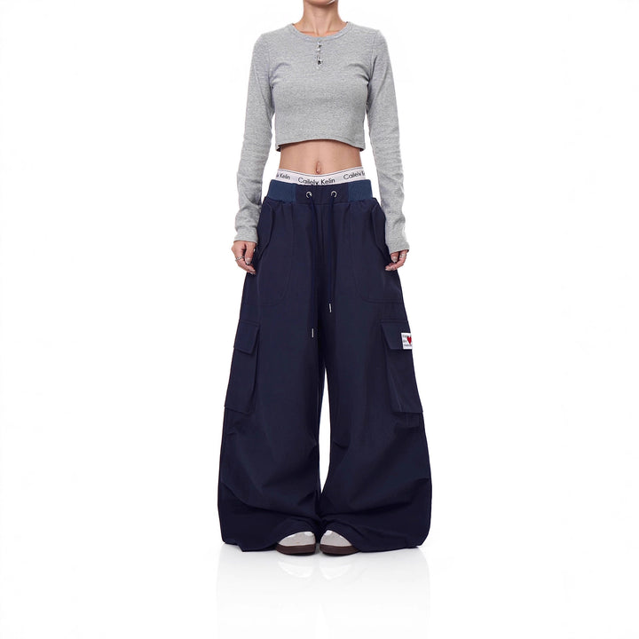 Women's Loose Fit Cargo Pants Mune Fashion 1787981945