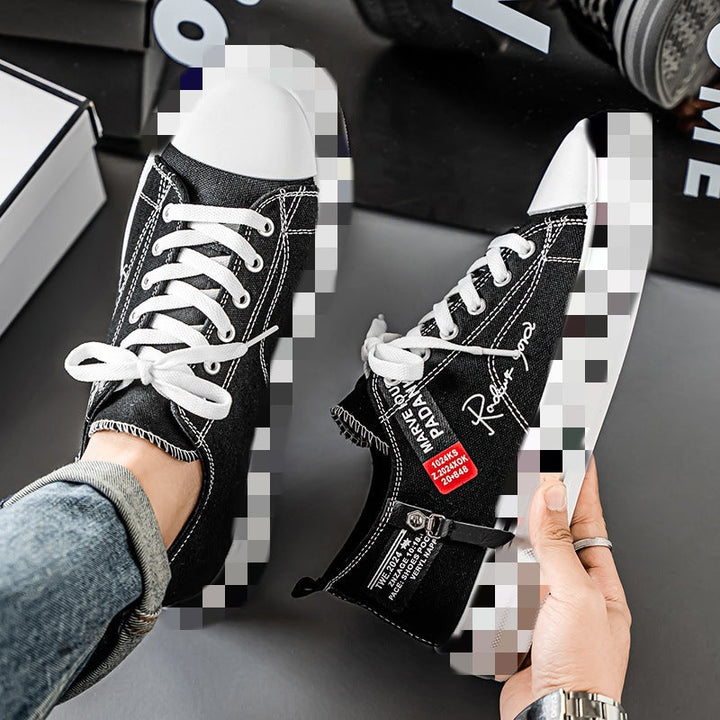 Ladies Comfortable Denim Sneakers with Breathable Upper Material Mune Fashion