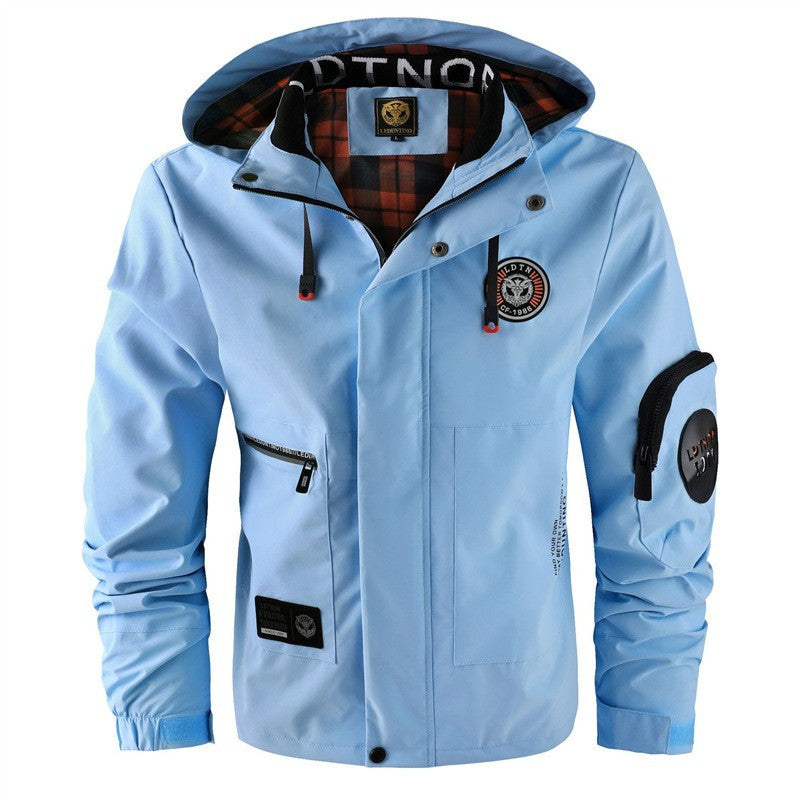 Men's Multifunctional Adventure Jacket Mune Fashion
