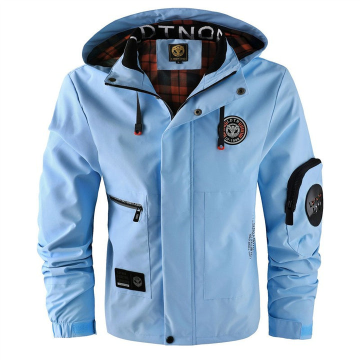 Men's Multifunctional Adventure Jacket Mune Fashion