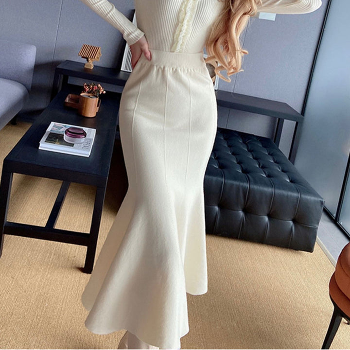 Women's Elegant and Flowing Maxi Skirt Mune Fashion
