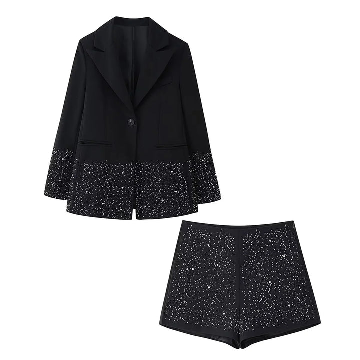 Women's tailored pencil skirt with pleats and shaping inner lining Mune Fashion