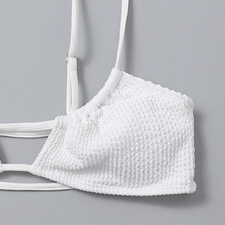 Women's Triangle Bikini with Innovative Cut-Out Design Mune Fashion
