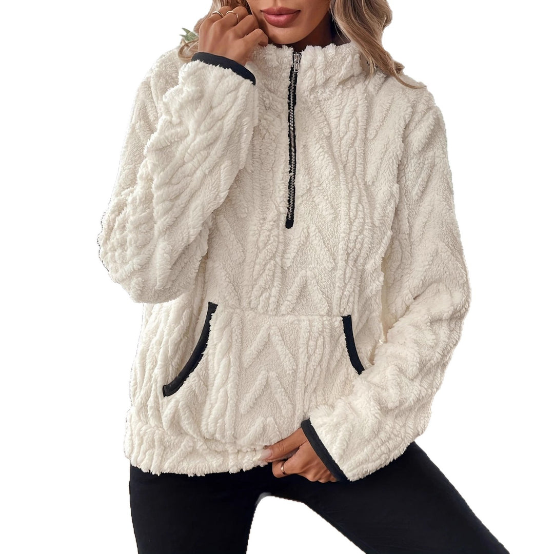 Women Soft Fleece Women's Jacket Mune Fashion