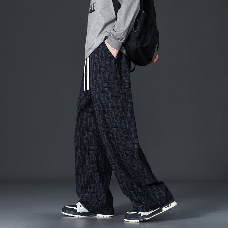 Men's Casual and Comfortable Loose Jogging Pants