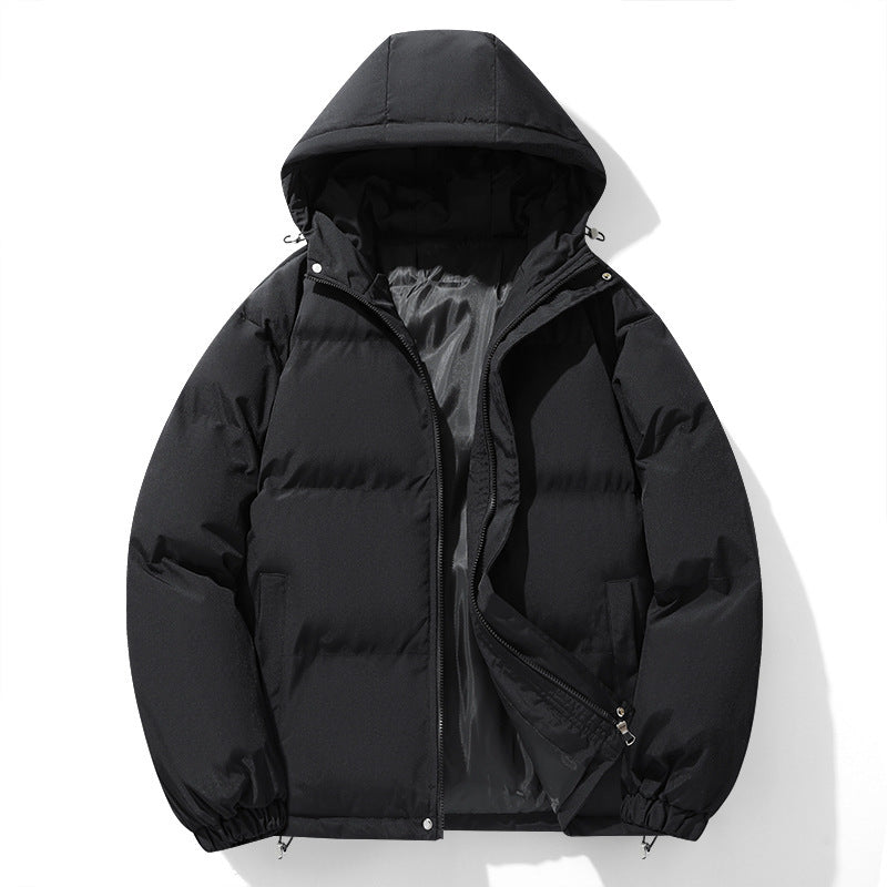 Women's Warm Quilted Jacket with Hood Mune Fashion