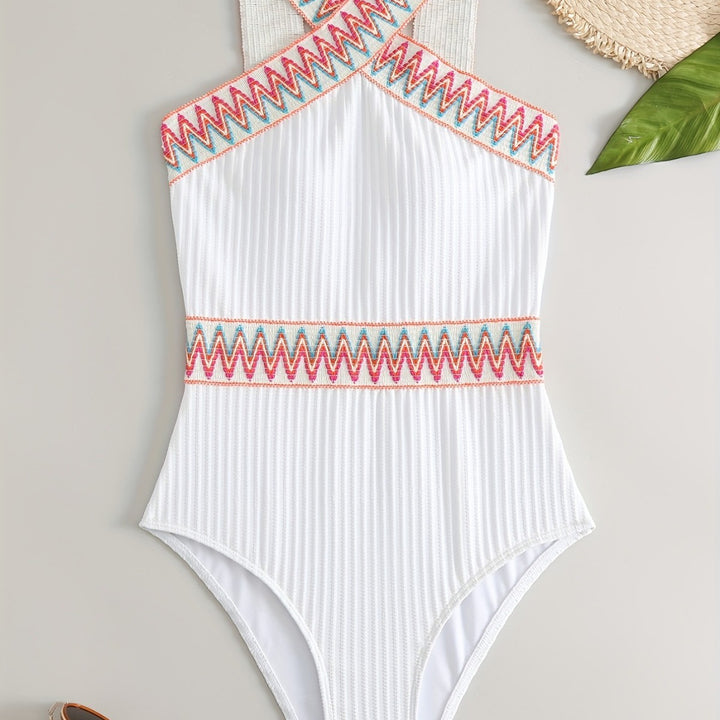 Women's Sporty Swimsuit with High-Cut Waist Mune Fashion