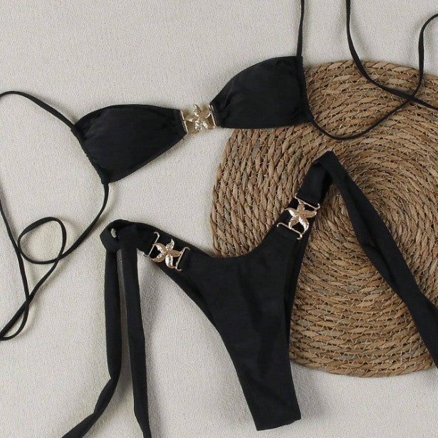 Women's Bikini Set with Elegant Bow Details Mune Fashion