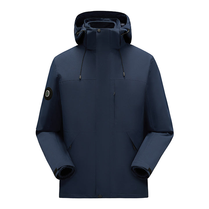 Men's Technical and Weatherproof Outdoor Jacket Mune Fashion
