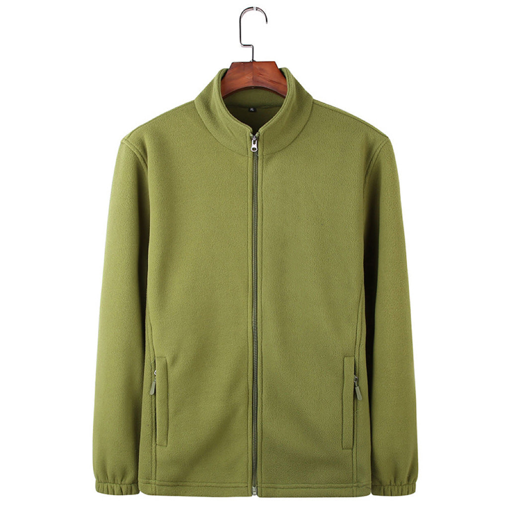 Women's Fashion Fleece Jacket with High Collar Mune Fashion