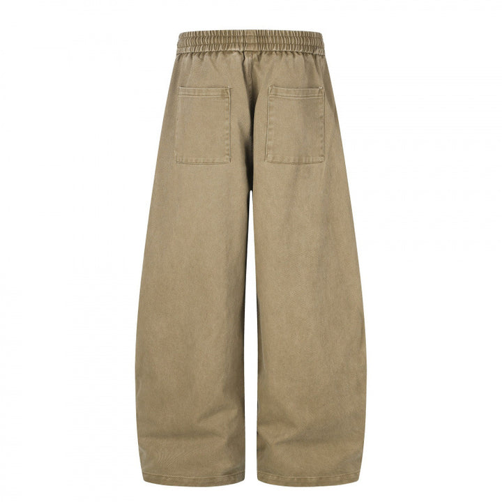 Unisex Wide Cut Lounge Pants with Drawstring and Extra Wide Leg Mune Fashion