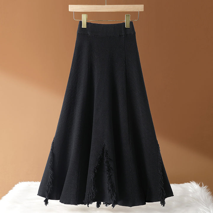 Women Maxi Skirt Mune Fashion