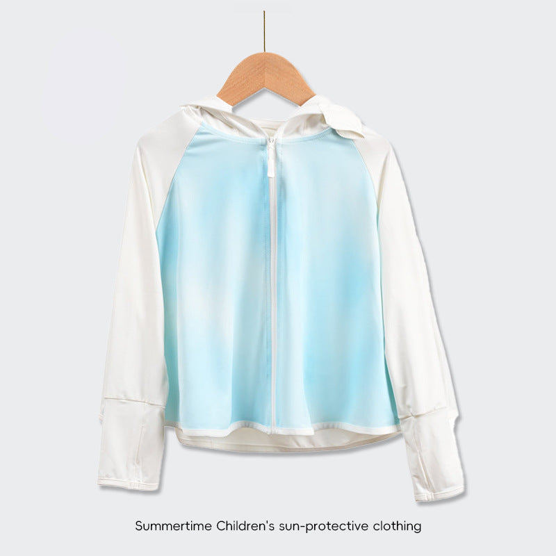 Ladies UV protection jacket with hood and soft material Mune Fashion