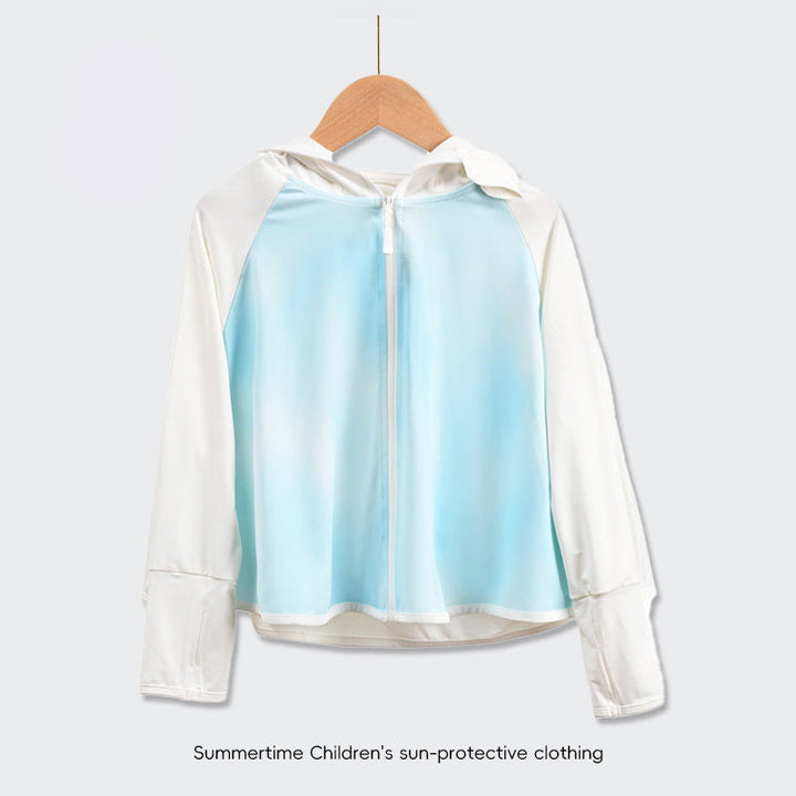 Ladies UV protection jacket with hood and soft material Mune Fashion