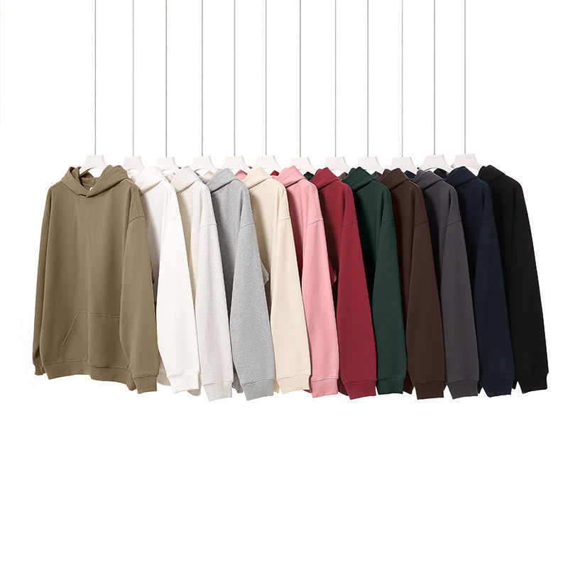 Unisex Oversize Hoodie with Kangaroo Pocket and Raglan Sleeves Mune Fashion