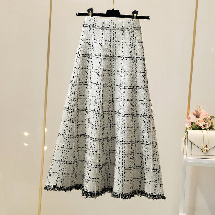 Ladies Long, padded A-line skirt Mune Fashion