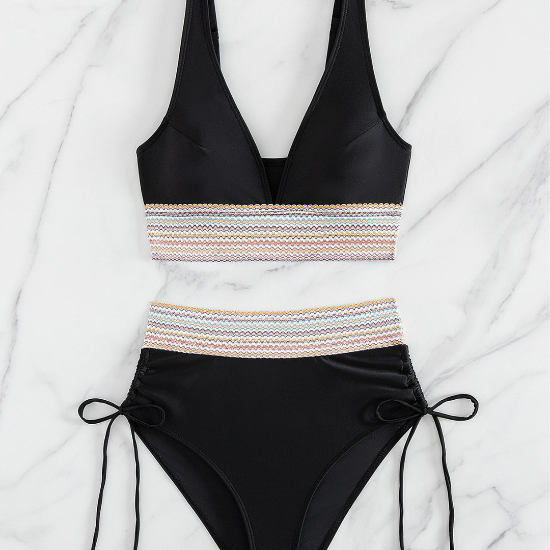 Women's High-Cut Sport Bikini Mune Fashion