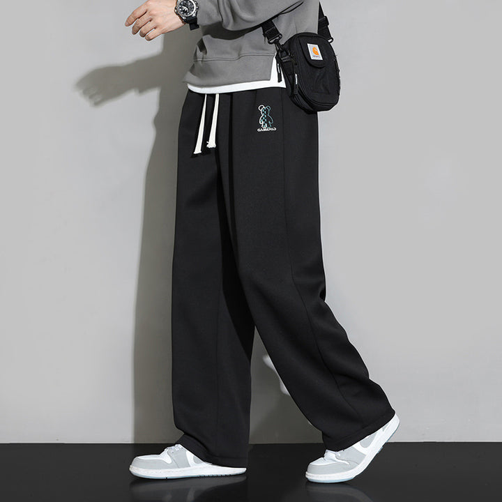 Men's Comfortable Casual Pants with Loose Fit