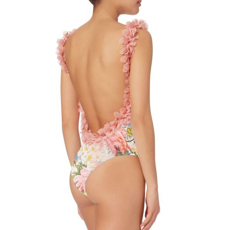 Women’s swimsuit and wrap skirt set Mune Fashion