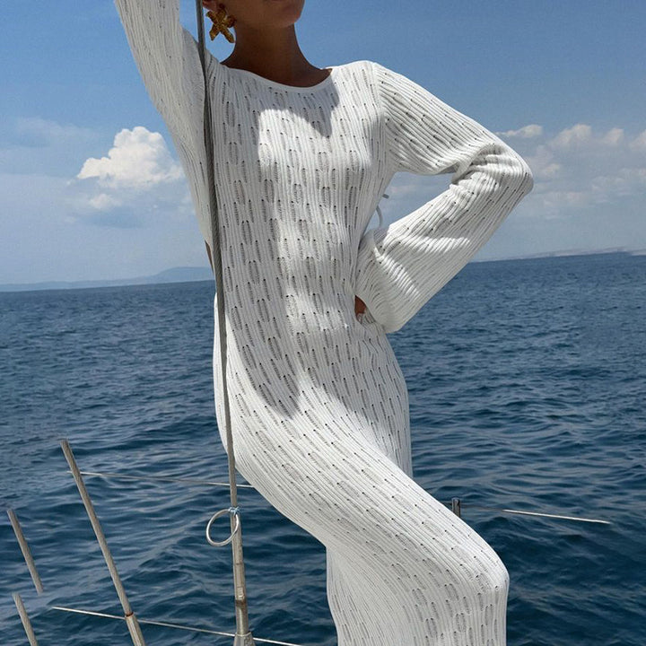 Women elegant beach sarong Mune Fashion