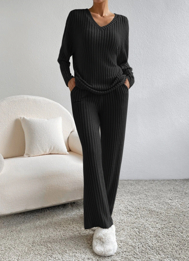 Women's elegant and comfortable knitted suit Mune Fashion