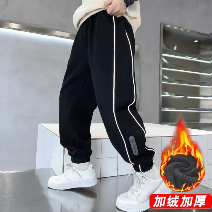 Men's Sporty Fleece Pants Mune Fashion