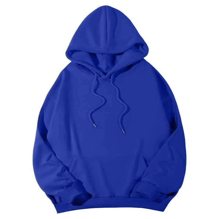 Unisex minimalist hoodie with extended back and kangaroo pocket Mune Fashion