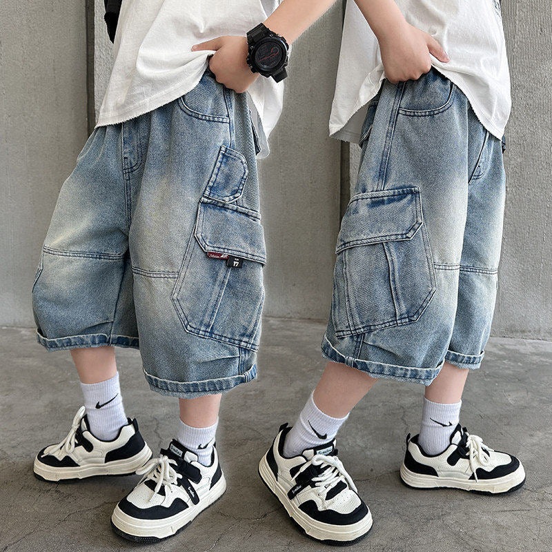 Unisex fashionable Cargo shorts with pockets Mune Fashion