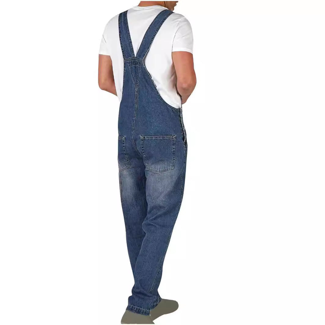 Men's Casual Overalls Mune