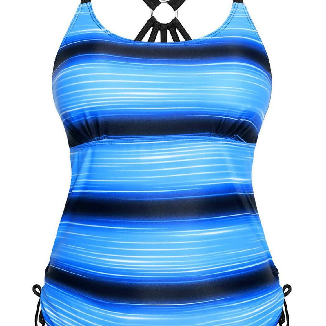 Women’s Sports Tankini with Racerback Design Mune Fashion