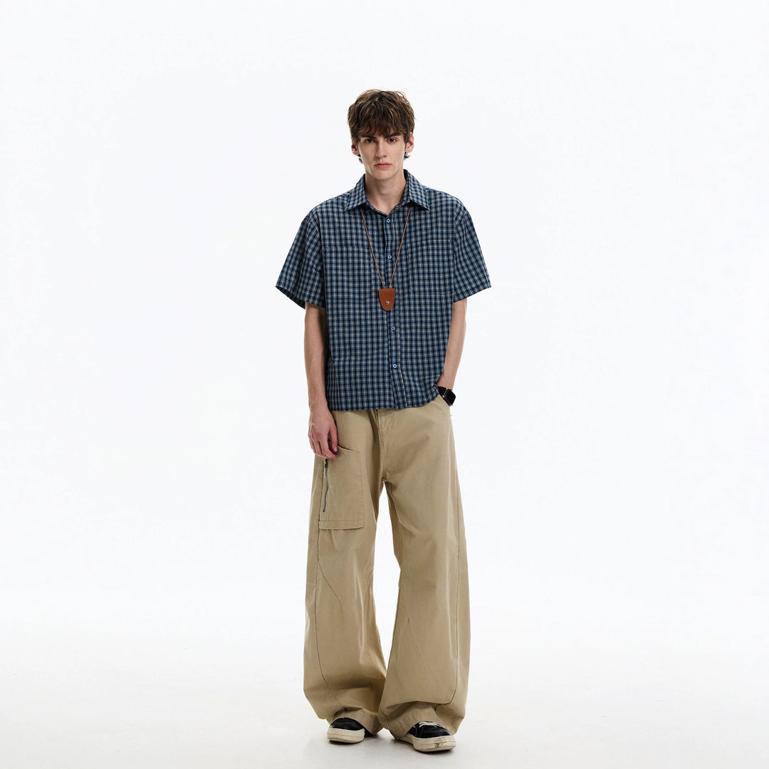 Men's Loose-Fitting Utility Pants Mune Fashion
